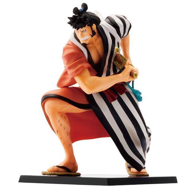 One Piece Ichibansho The Nine Red Scabbards is Here - Kin Emon figure - Bandai - Ginga Toys