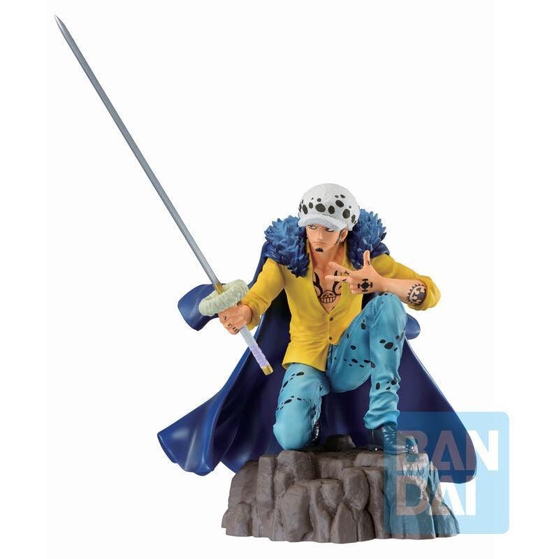 One Piece Third Act Wano Country Trafalgar Law Ichibansho figure - Bandai - Ginga Toys