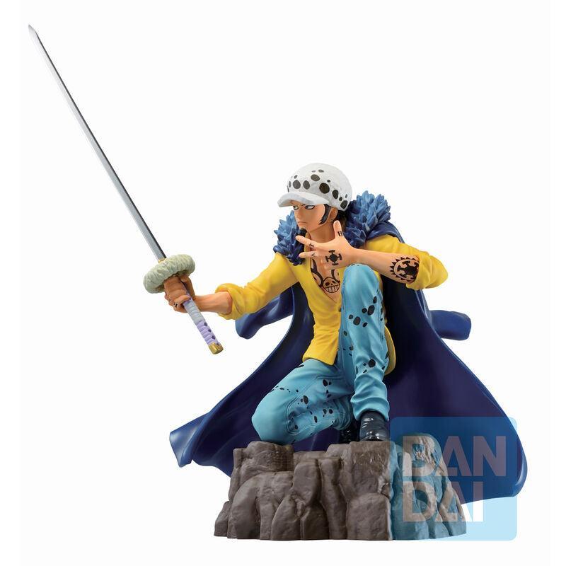 One Piece Third Act Wano Country Trafalgar Law Ichibansho figure - Bandai - Ginga Toys