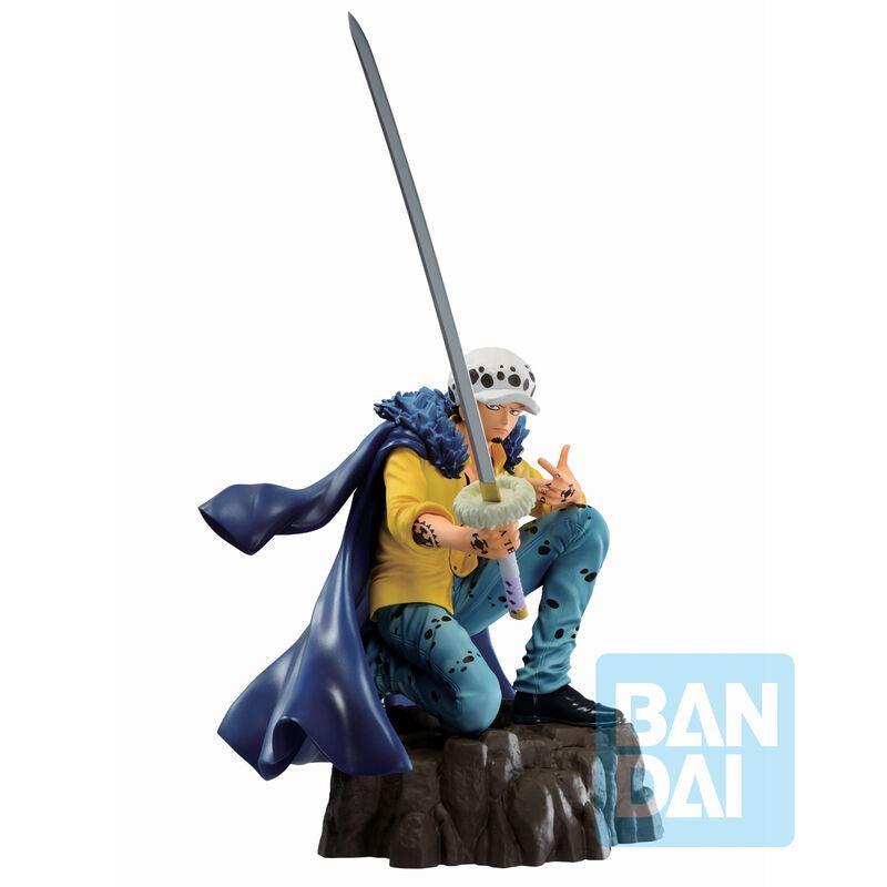 One Piece Third Act Wano Country Trafalgar Law Ichibansho figure - Bandai - Ginga Toys