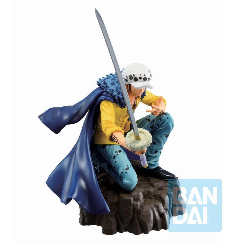 One Piece Third Act Wano Country Trafalgar Law Ichibansho figure - Bandai - Ginga Toys