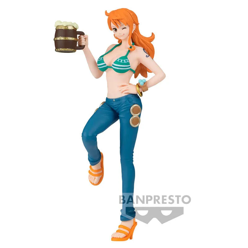 One Piece It's A Banquet!! Nami - Ginga Toys