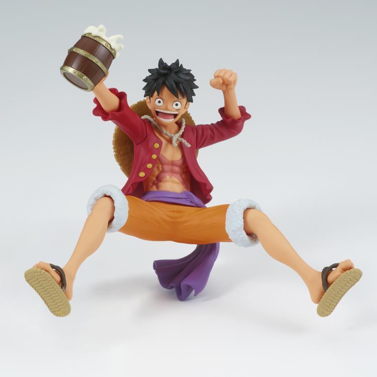 One Piece It's A Banquett!! Monkey D. Luffy Figure - Banpresto - Ginga Toys