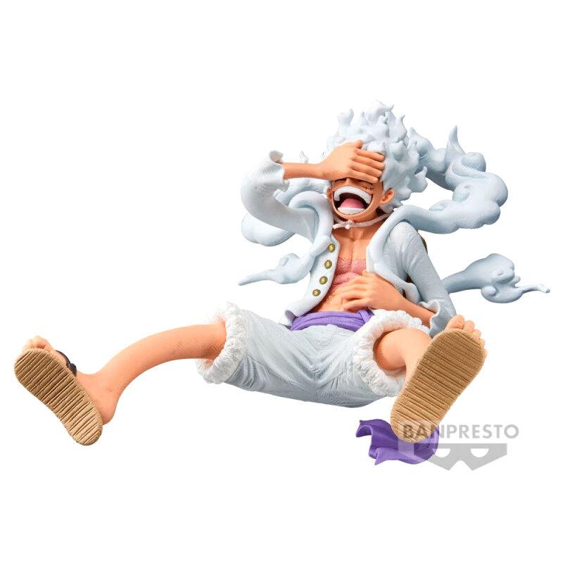 One Piece King of Artist Monkey D. Luffy Figure (Gear 5 Ver.) - Banpresto - Ginga Toys