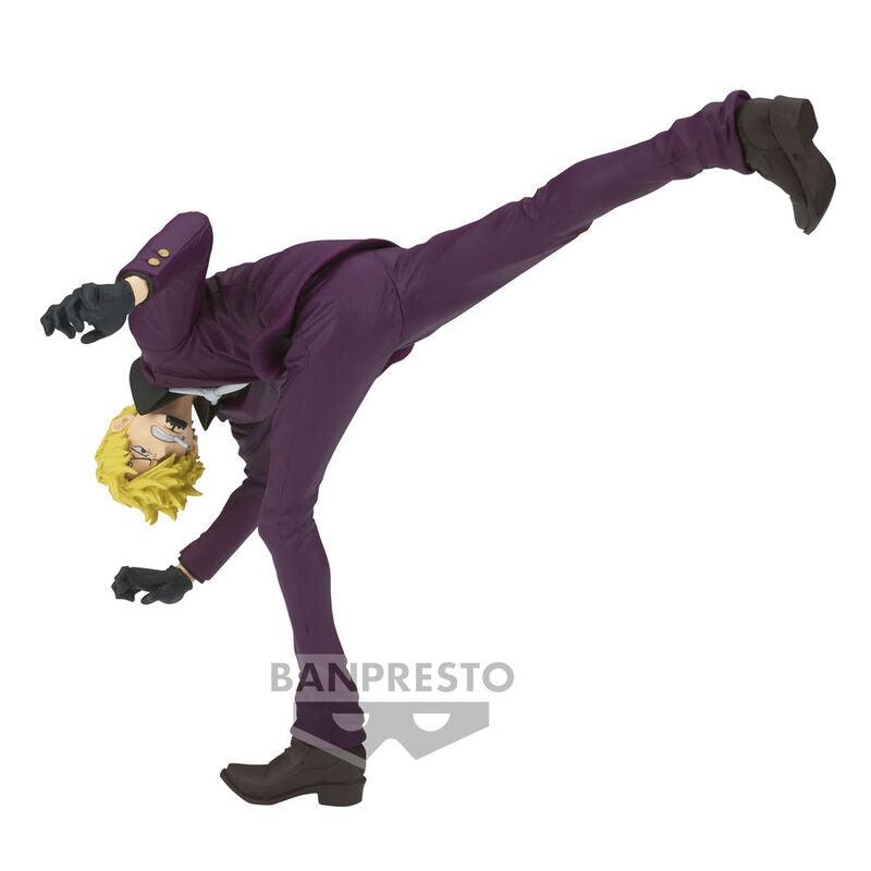 One Piece King of Artist Sanji (Wanokuni) Figure - Banpresto - Ginga Toys