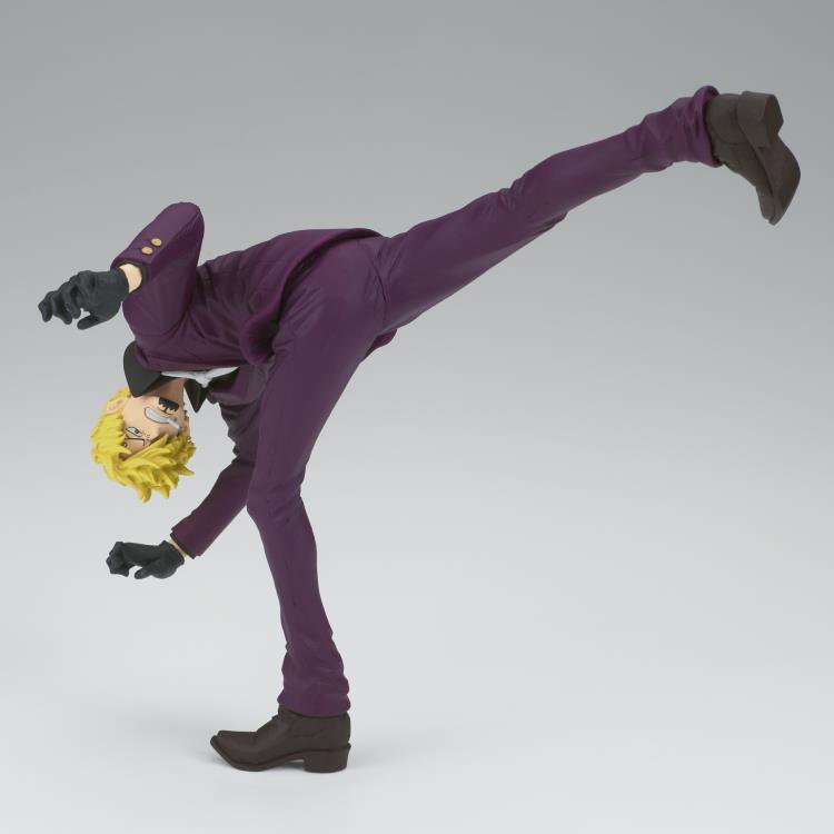 One Piece King of Artist Sanji (Wanokuni) Figure - Banpresto - Ginga Toys