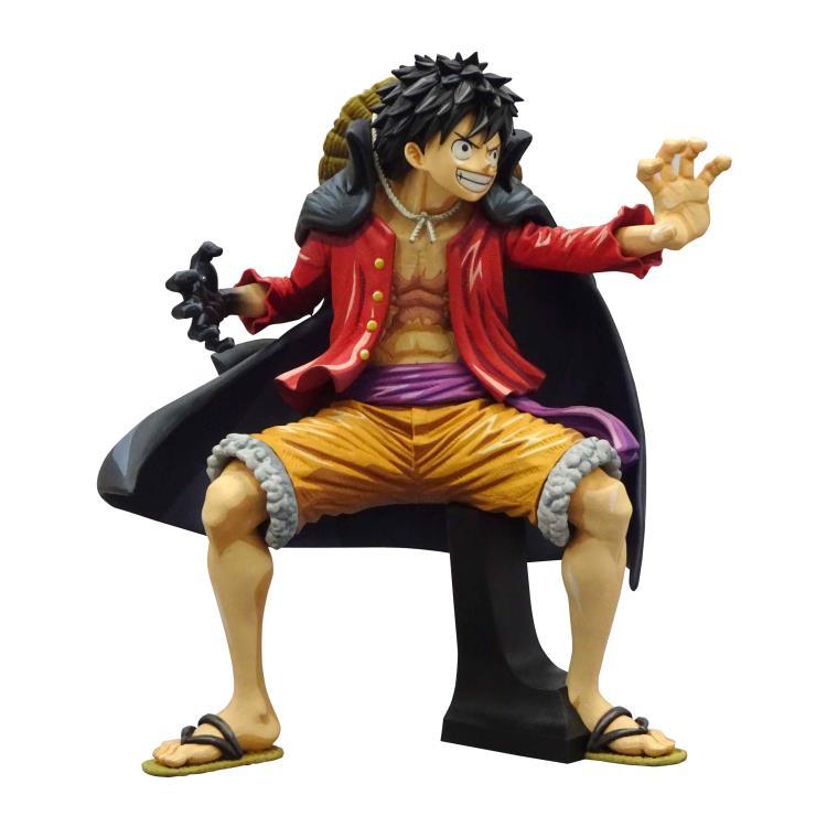 One Piece King of Artist The Monkey D. Luffy Figure Wano Country II (Manga Dimensions) - Ginga Toys