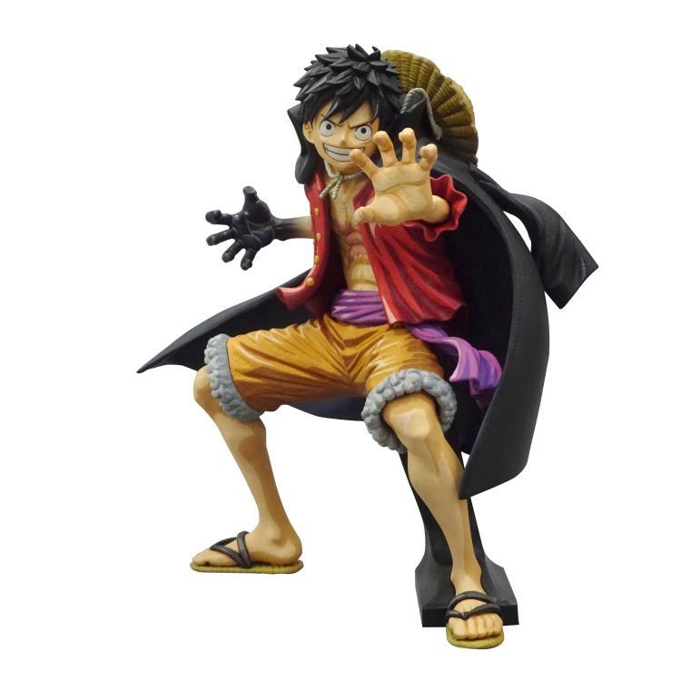 One Piece King of Artist The Monkey D. Luffy Figure Wano Country II (Manga Dimensions) - Ginga Toys