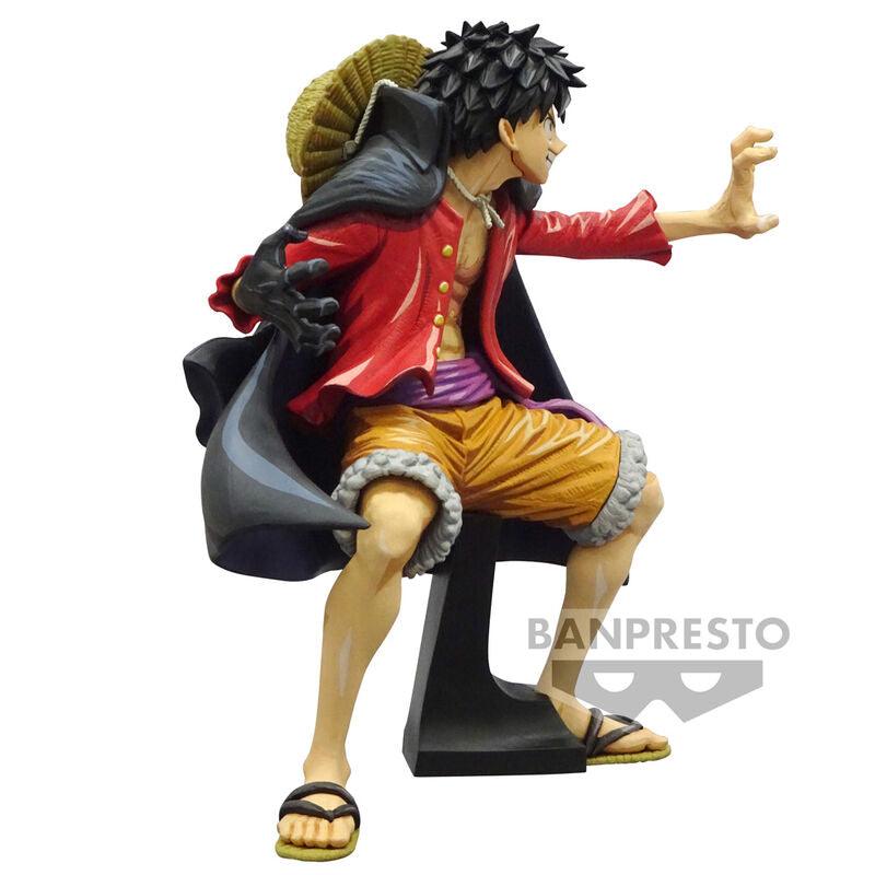 One Piece King of Artist The Monkey D. Luffy Figure Wano Country II (Manga Dimensions) - Ginga Toys