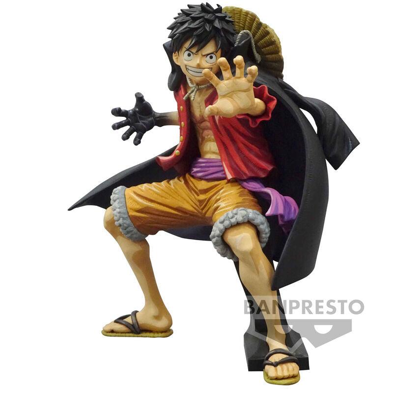 One Piece King of Artist The Monkey D. Luffy Figure Wano Country II (Manga Dimensions) - Ginga Toys