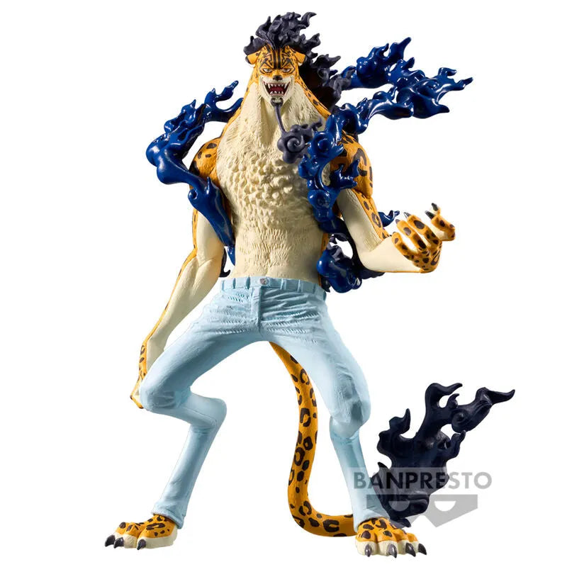 One Piece King of Artist The Rob Lucci (Awakening Ver.) - Ginga Toys