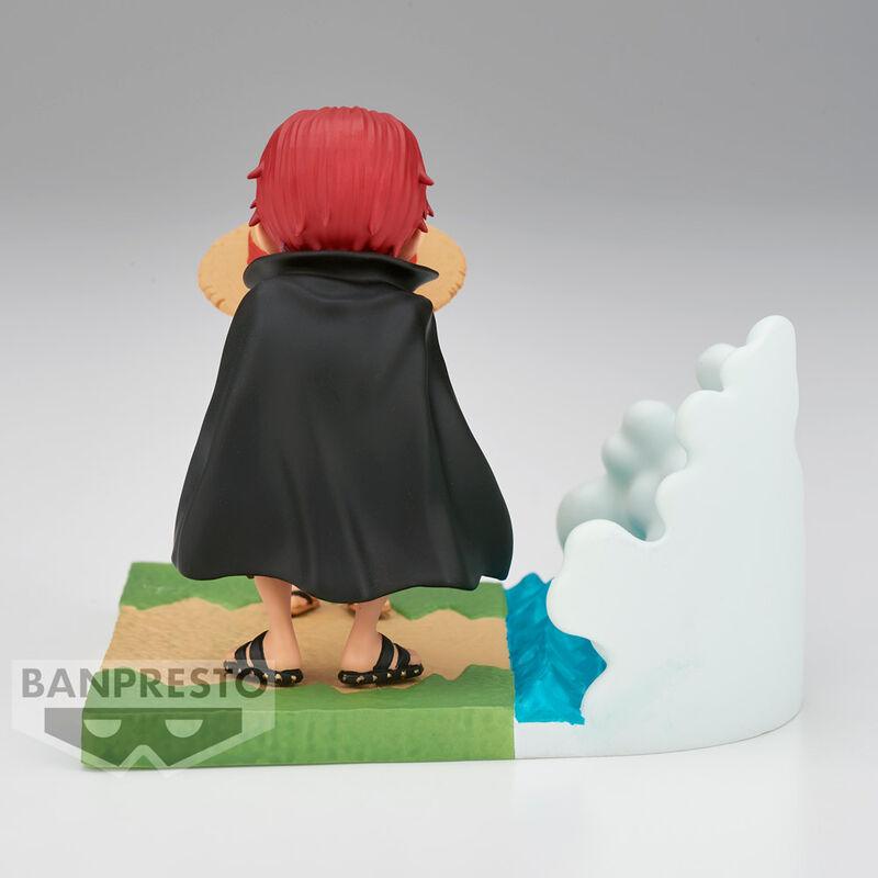 One Piece Log Stories Monkey D. Luffy & Shanks Figure - Banpresto - Ginga Toys