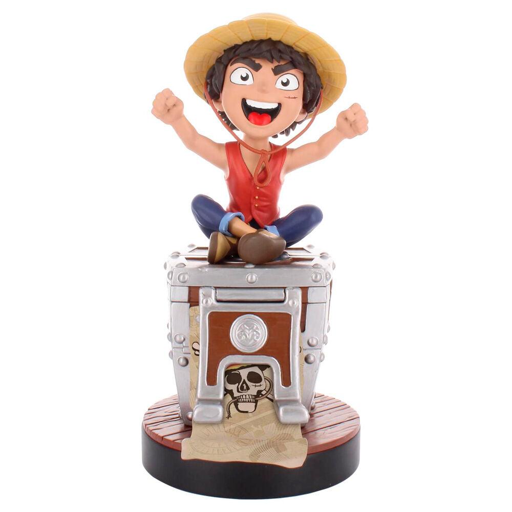 One Piece Luffy Cable Guys Guys Original Controller and Phone Holder - Exquisite Gaming - Ginga Toys