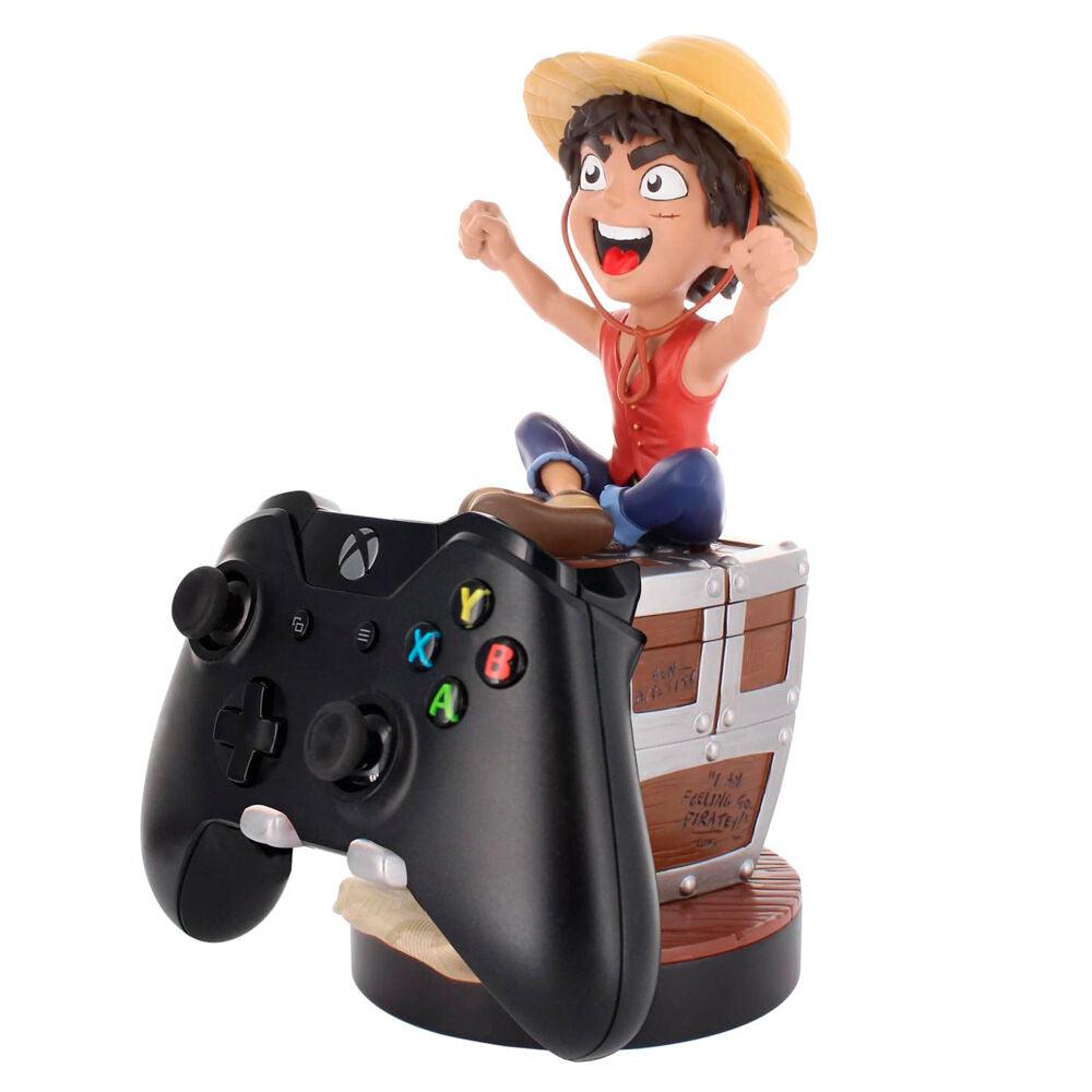 One Piece Luffy Cable Guys Guys Original Controller and Phone Holder - Exquisite Gaming - Ginga Toys