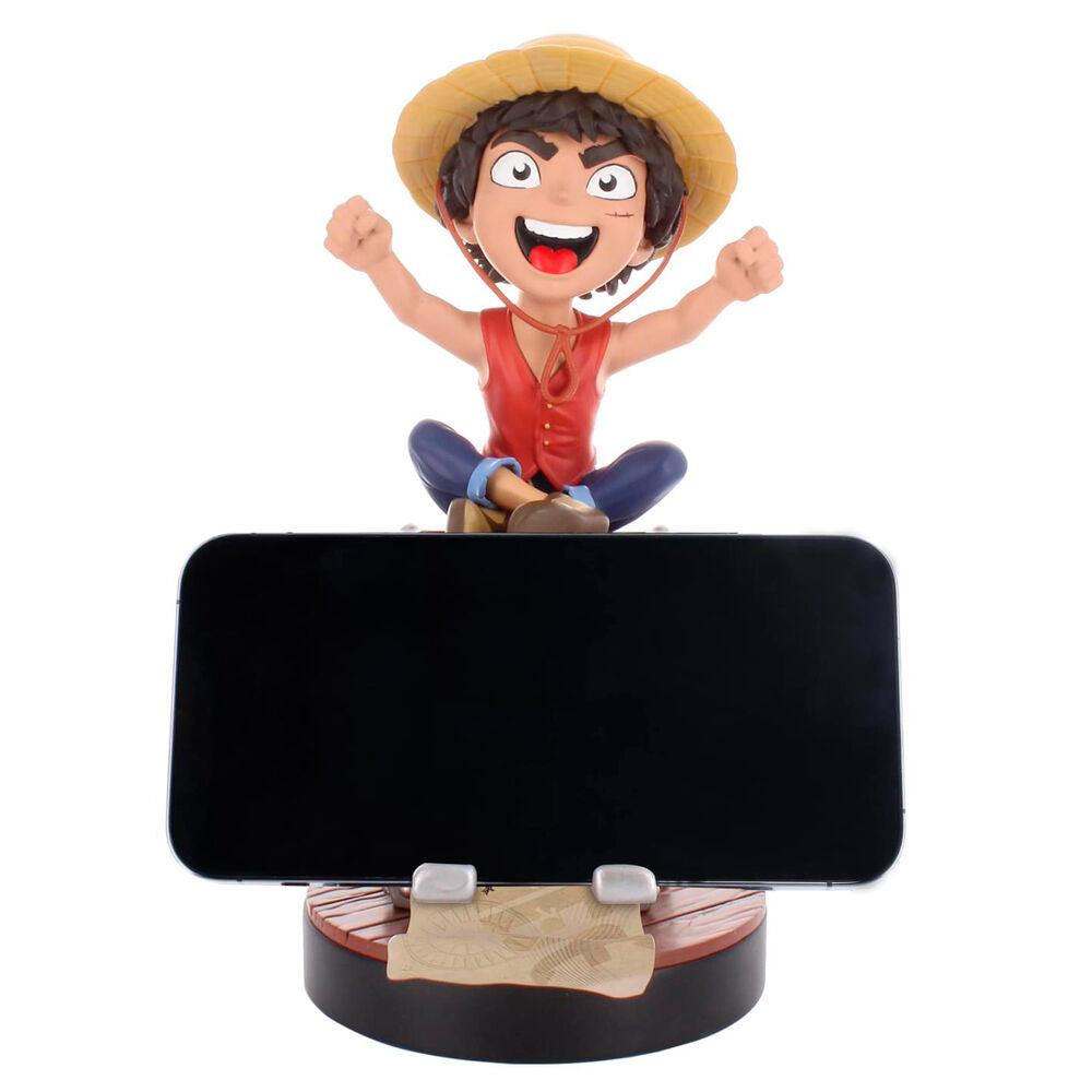 One Piece Luffy Cable Guys Guys Original Controller and Phone Holder - Exquisite Gaming - Ginga Toys