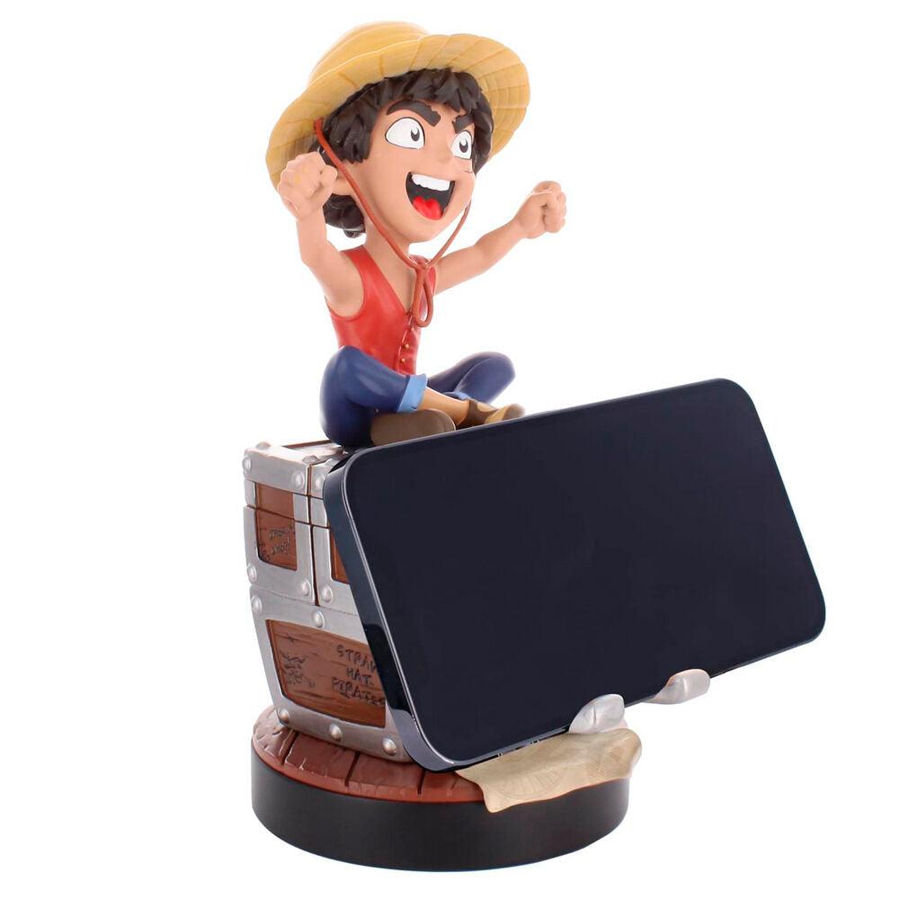 One Piece Luffy Cable Guys Guys Original Controller and Phone Holder - Exquisite Gaming - Ginga Toys