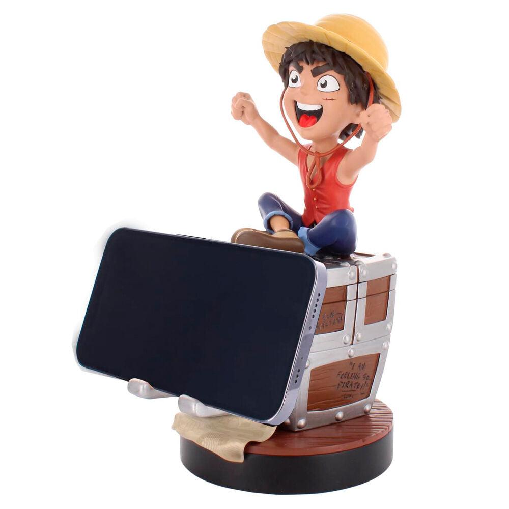 One Piece Luffy Cable Guys Guys Original Controller and Phone Holder - Exquisite Gaming - Ginga Toys