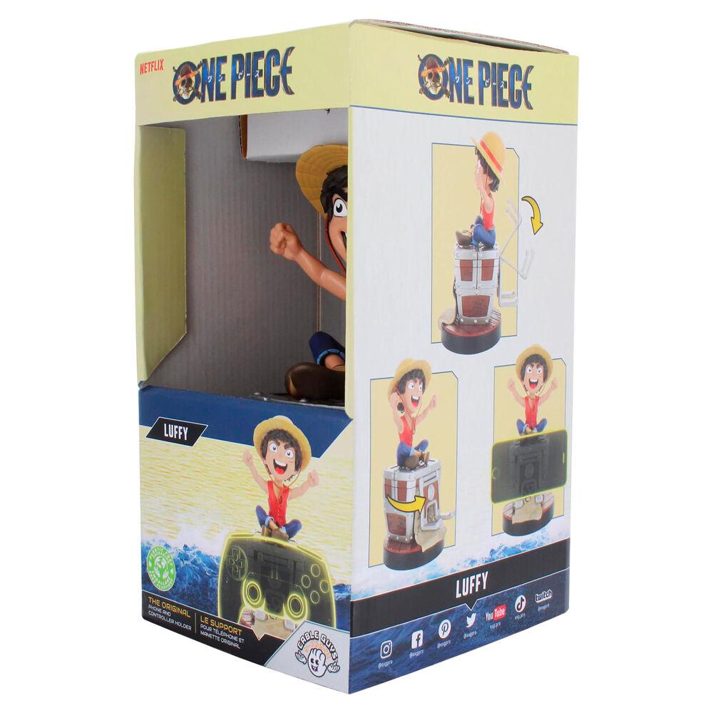 One Piece Luffy Cable Guys Guys Original Controller and Phone Holder - Exquisite Gaming - Ginga Toys