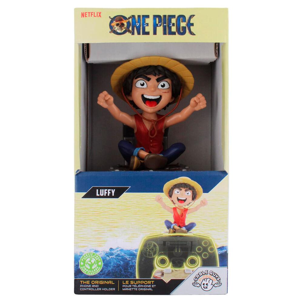 One Piece Luffy Cable Guys Guys Original Controller and Phone Holder - Exquisite Gaming - Ginga Toys