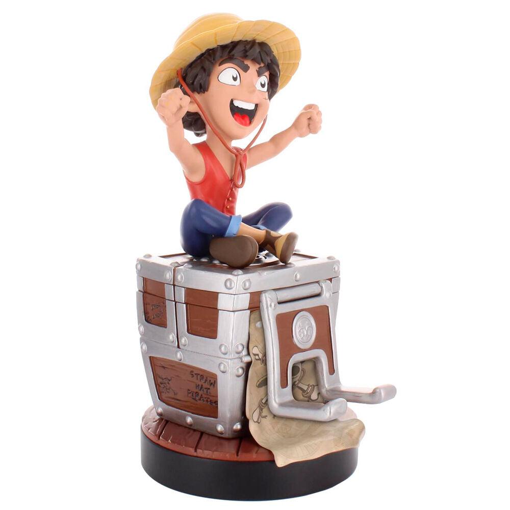 One Piece Luffy Cable Guys Guys Original Controller and Phone Holder - Exquisite Gaming - Ginga Toys