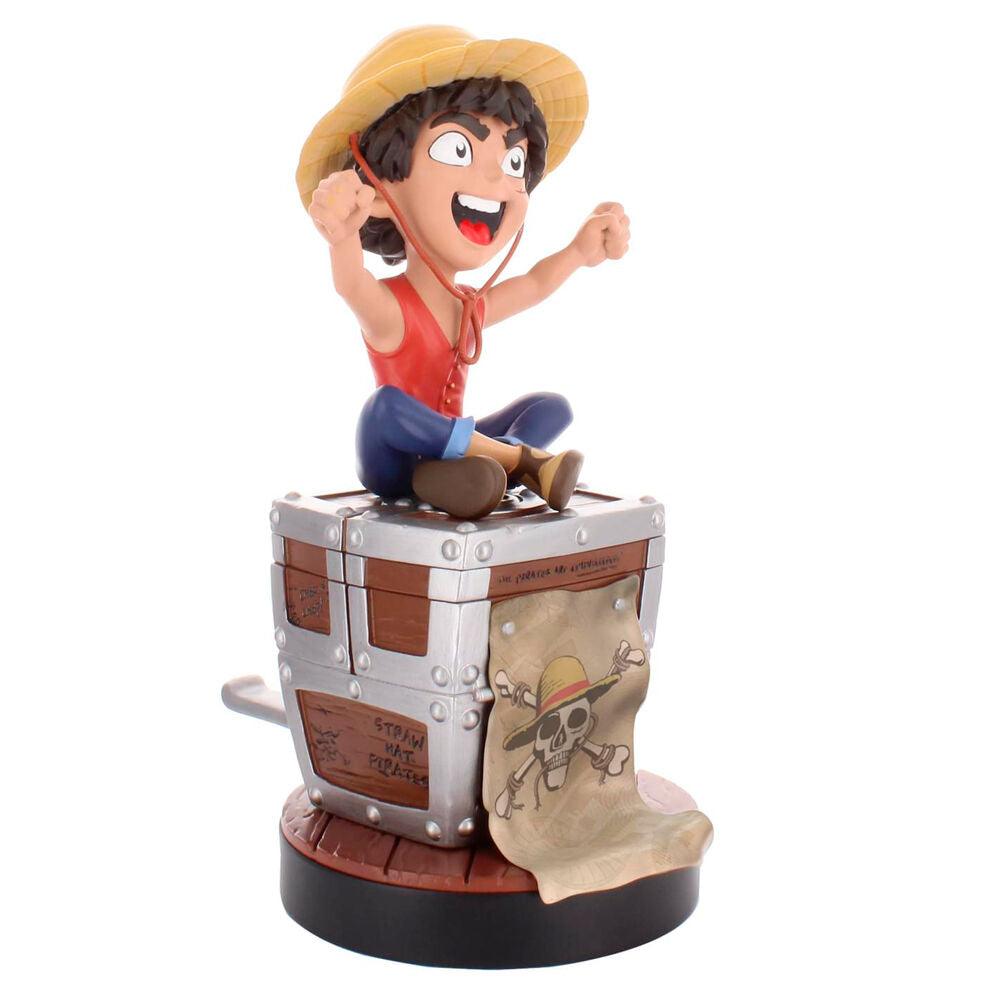 One Piece Luffy Cable Guys Guys Original Controller and Phone Holder - Exquisite Gaming - Ginga Toys