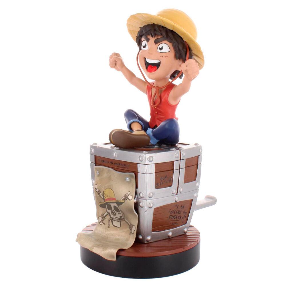 One Piece Luffy Cable Guys Guys Original Controller and Phone Holder - Exquisite Gaming - Ginga Toys