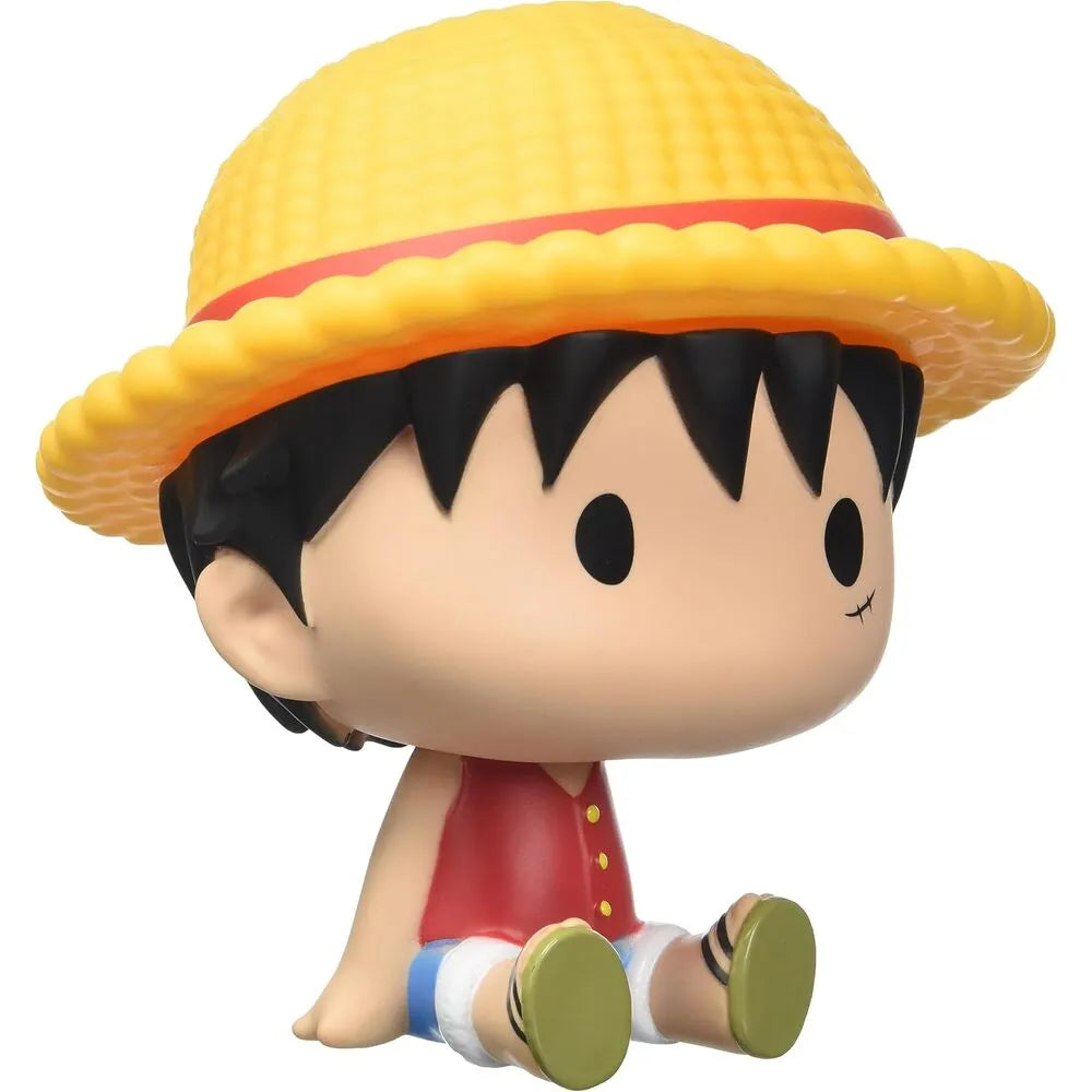 One Piece Luffy Chibi money box figure - Ginga Toys