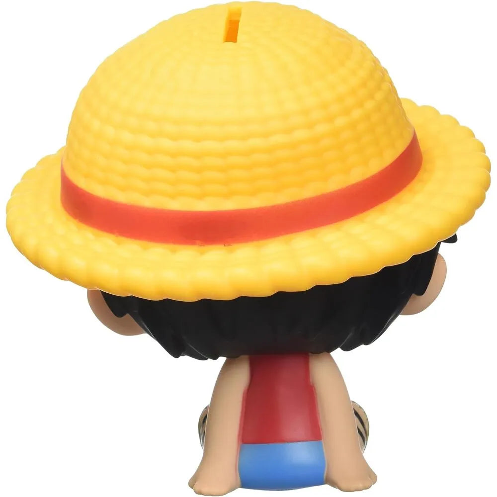 One Piece Luffy Chibi money box figure - Ginga Toys