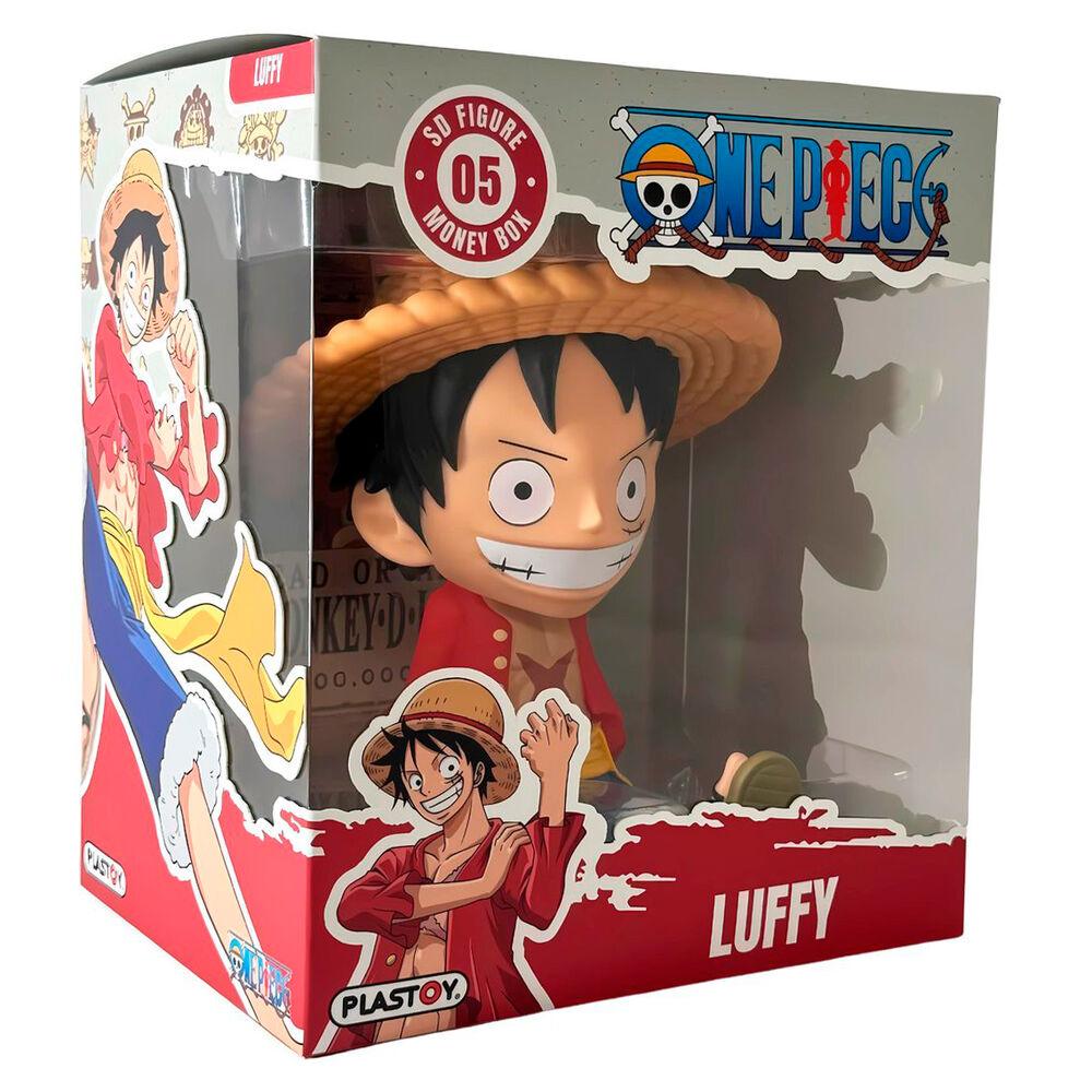 One Piece Luffy money box figure Pig Bank - Ginga Toys