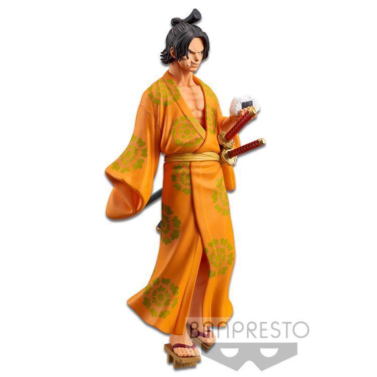 One Piece Magazine Figure A Piece of Dream No.2 Vol.1 Portgas D. Ace Figure - Banpresto - Ginga Toys