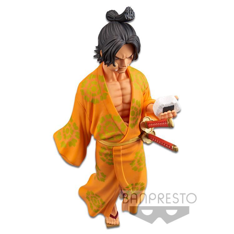 One Piece Magazine Figure A Piece of Dream No.2 Vol.1 Portgas D. Ace Figure - Banpresto - Ginga Toys