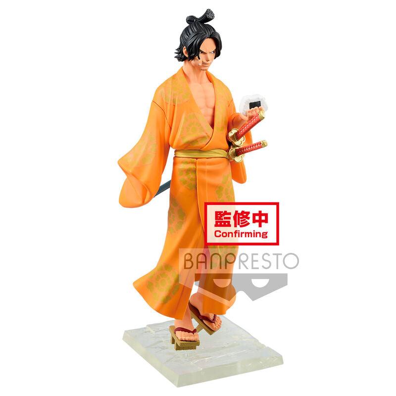 One Piece Magazine Figure A Piece of Dream No.2 Vol.1 Portgas D. Ace Figure - Banpresto - Ginga Toys