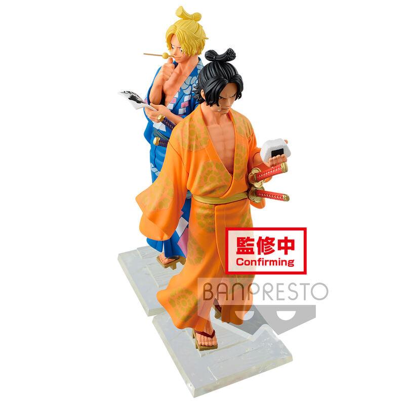 One Piece Magazine Figure A Piece of Dream No.2 Vol.1 Portgas D. Ace Figure - Banpresto - Ginga Toys