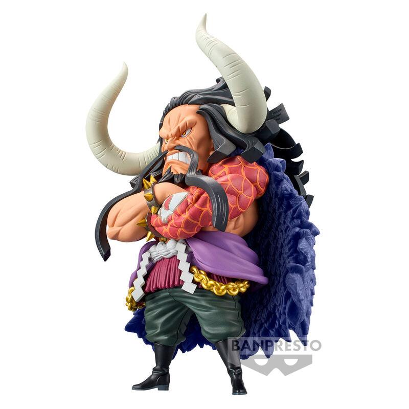 One Piece Mega World Collectable Figure Kaido of the Beasts Figure - Banpresto - Ginga Toys