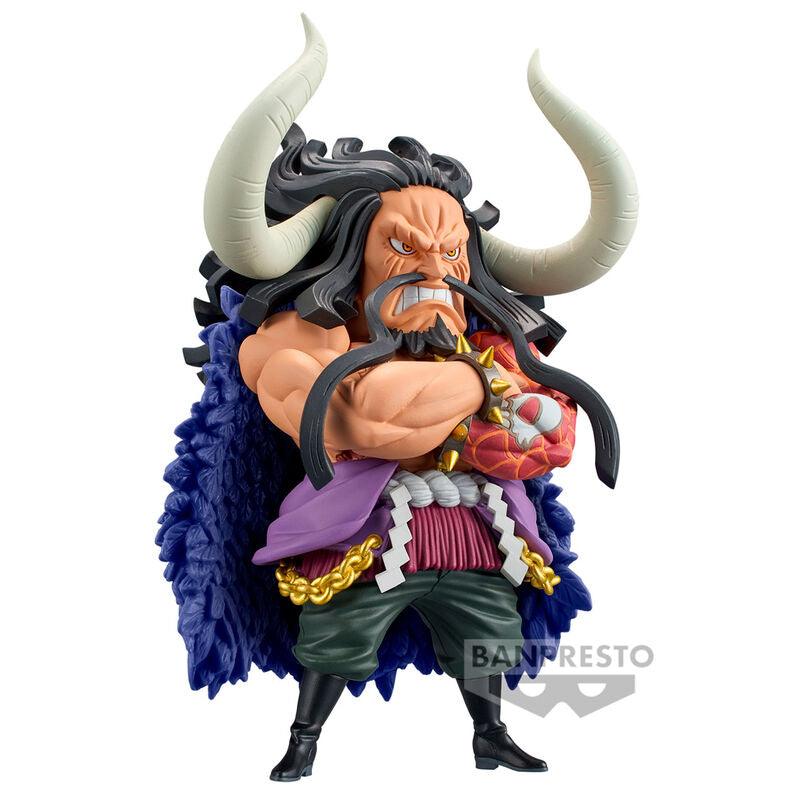 One Piece Mega World Collectable Figure Kaido of the Beasts Figure - Banpresto - Ginga Toys