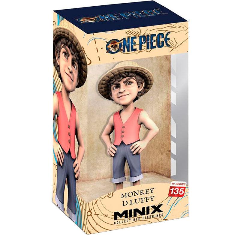 One Piece Minix Monkey D. Luffy Figure - Ginga Toys