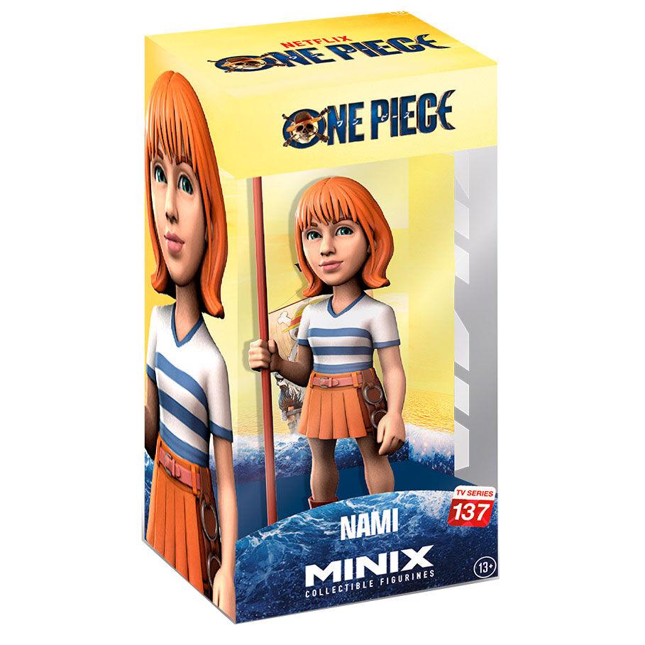 One Piece Minix Nami Figure - Ginga Toys