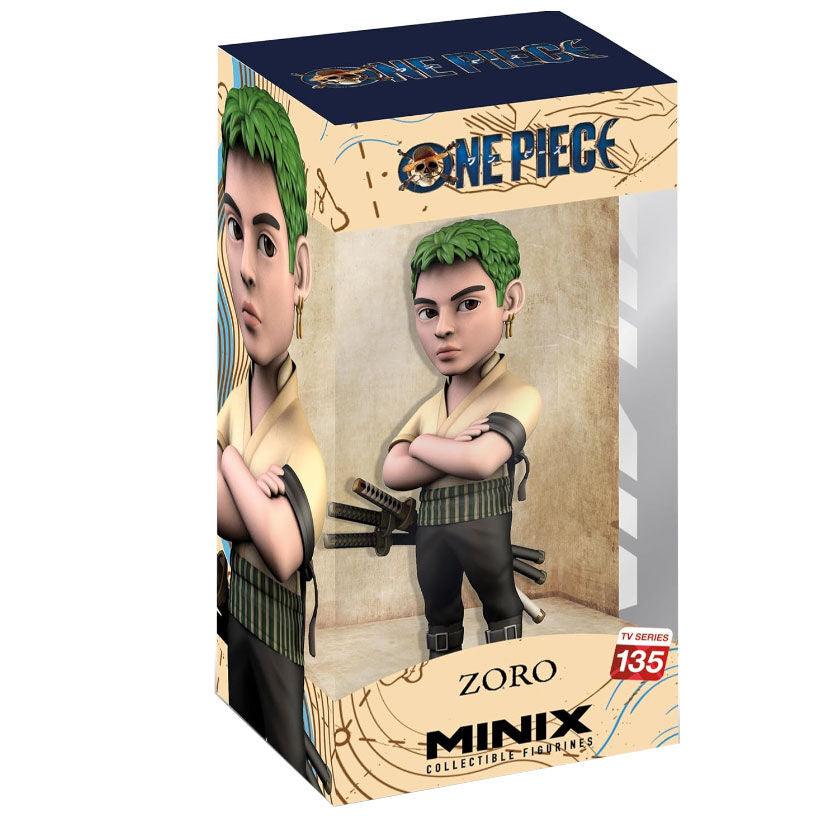 One Piece Minix Roronoa Zoro Figure - Ginga Toys