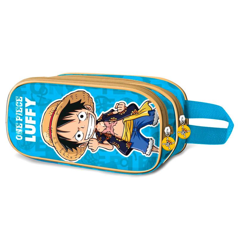 One Piece Monkey D. Luffy 3D Double Pencil Case - Ginga Toys