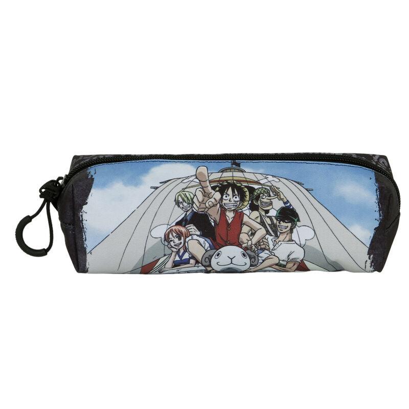 One Piece Monkey D. Luffy & Pirates Pencil Case - Ginga Toys