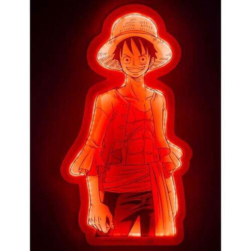 One Piece Monkey D. Luffy LED lamp Light 30cm - Teknofun - Ginga Toys