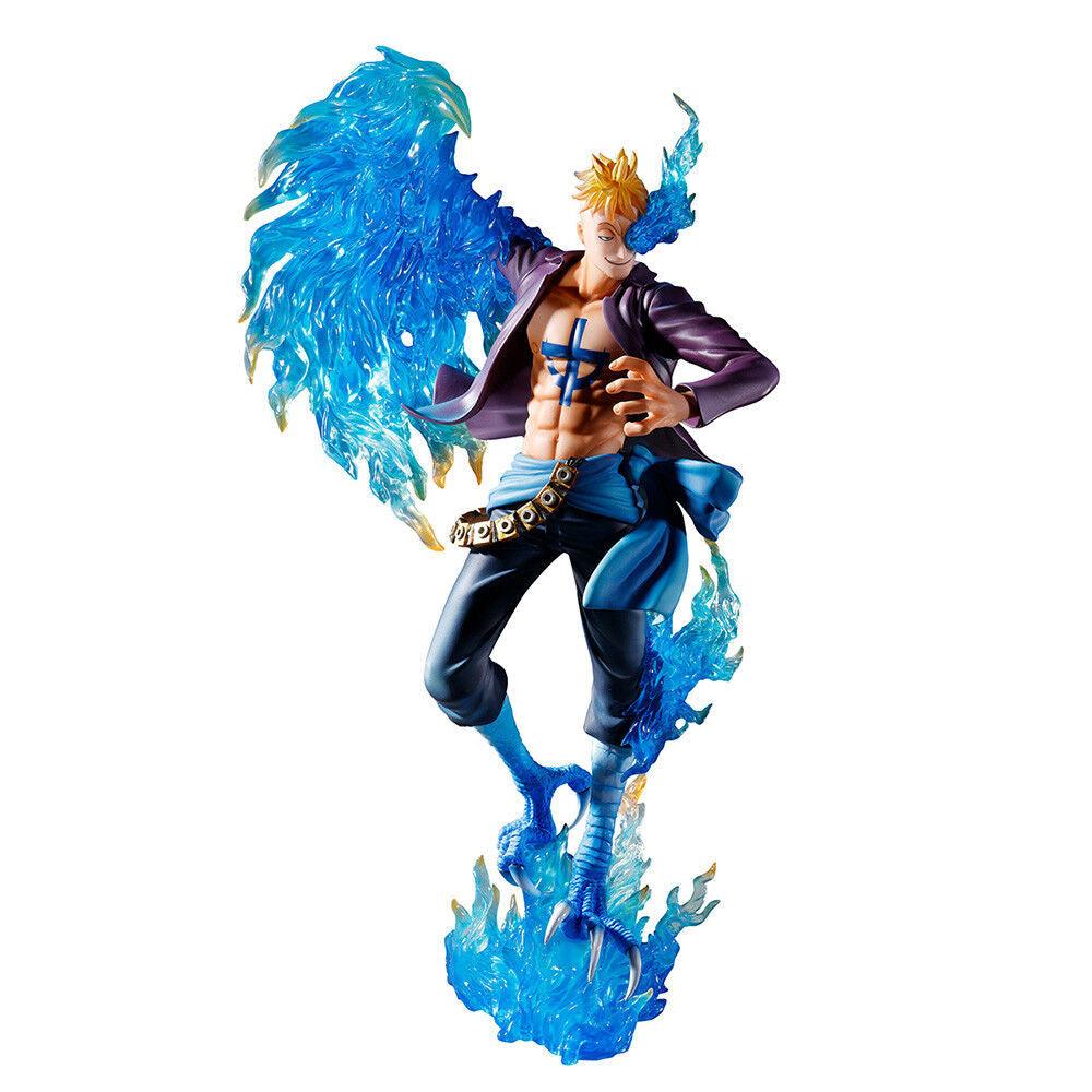 One Piece Portrait of Pirates MAS Marco the Phoenix (Reissue) Statue - MegaHouse - Ginga Toys