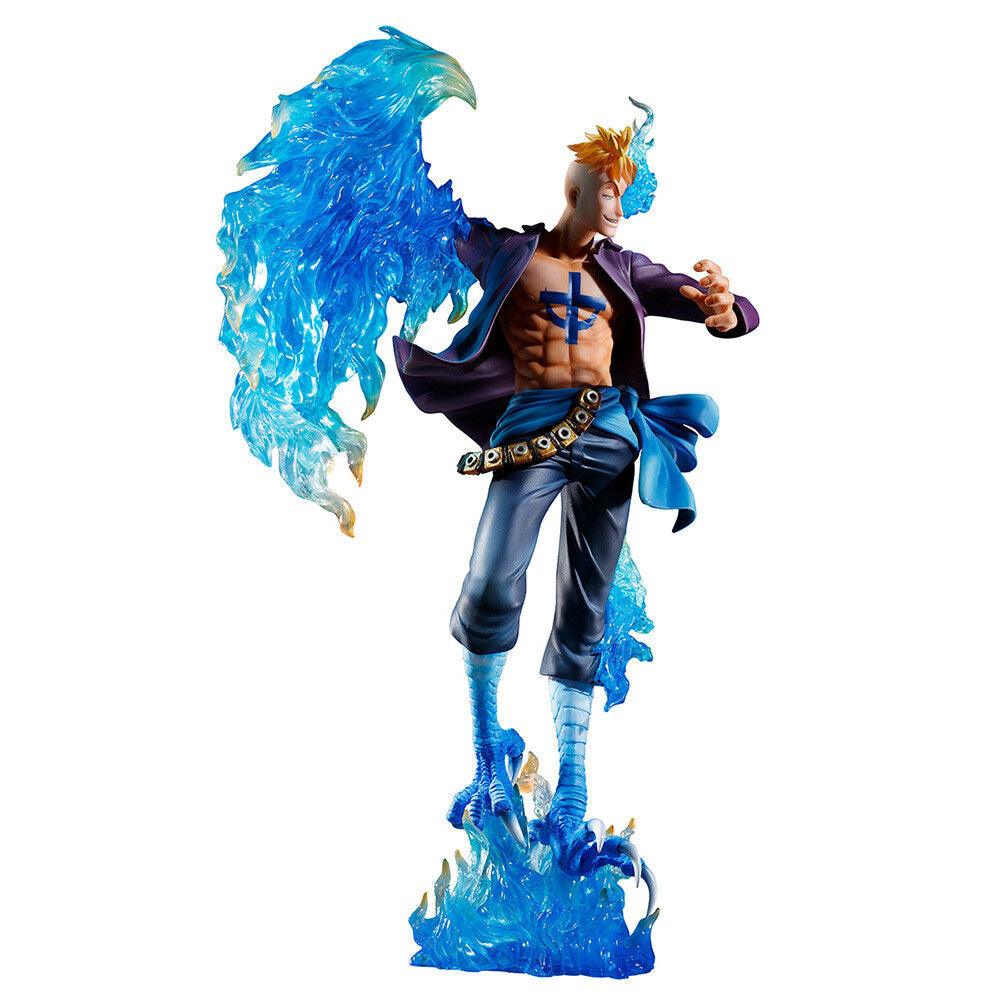 One Piece Portrait of Pirates MAS Marco the Phoenix (Reissue) Statue - MegaHouse - Ginga Toys