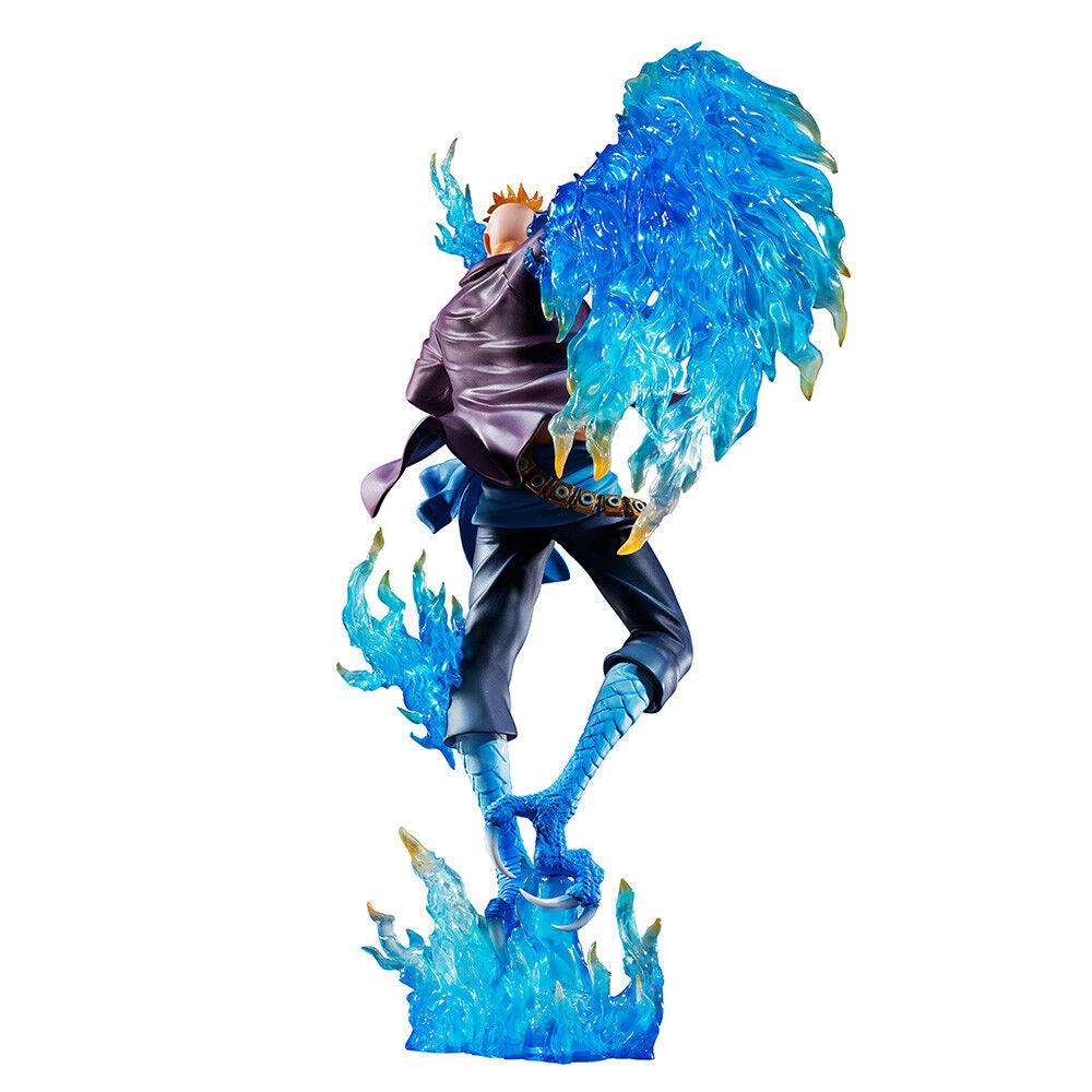 One Piece Portrait of Pirates MAS Marco the Phoenix (Reissue) Statue - MegaHouse - Ginga Toys