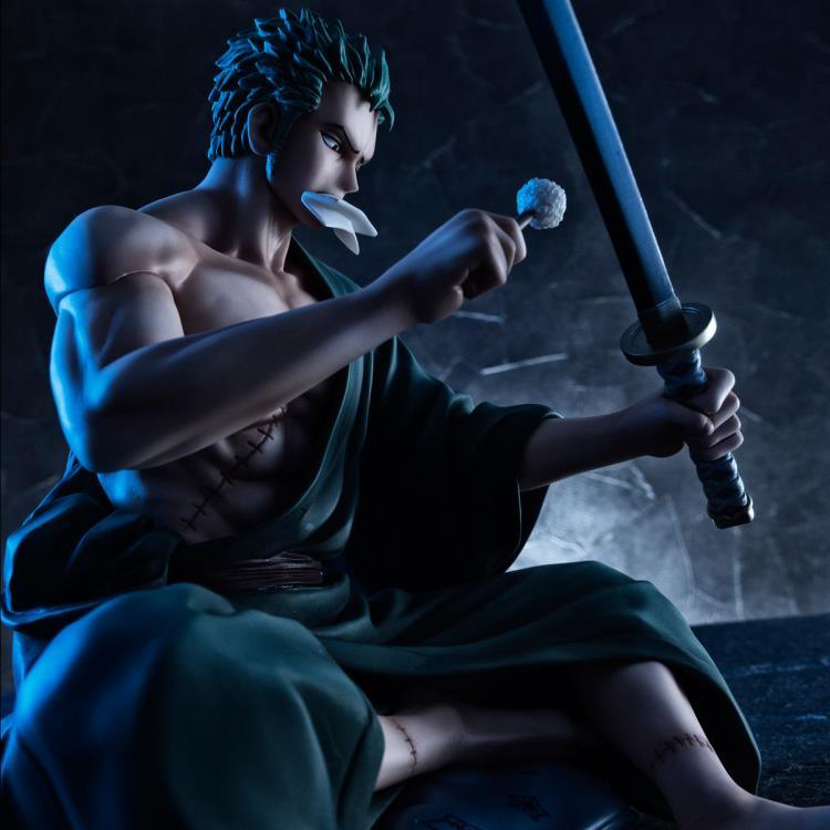 One Piece Portrait of Pirates S.O.C. Roronoa Zoro Figure (Reissue) - Ginga Toys