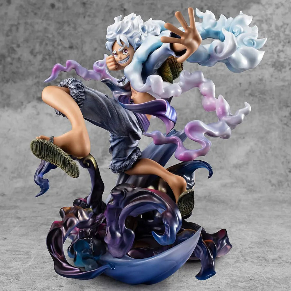 One Piece Portrait of Pirates WA-MAXIMUM Monkey D. Luffy (Gear 5 Ver.) - Ginga Toys