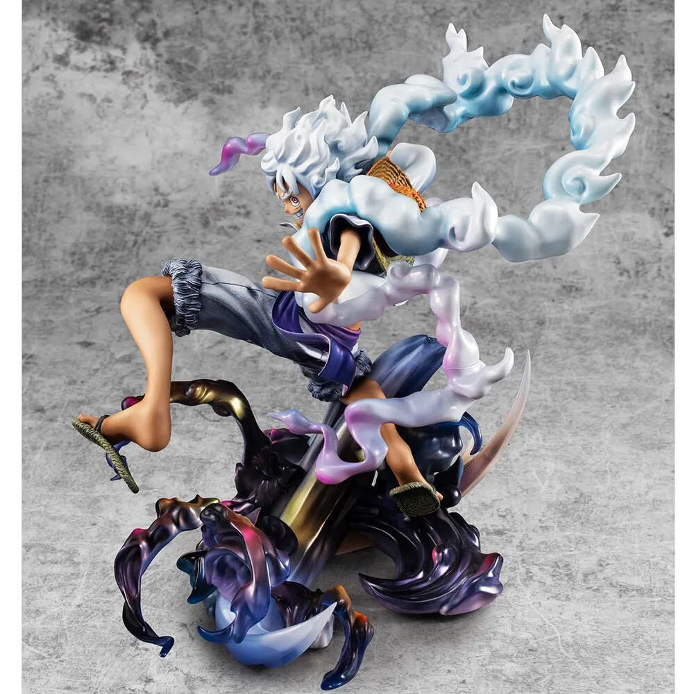 One Piece Portrait of Pirates WA-MAXIMUM Monkey D. Luffy (Gear 5 Ver.) - Ginga Toys