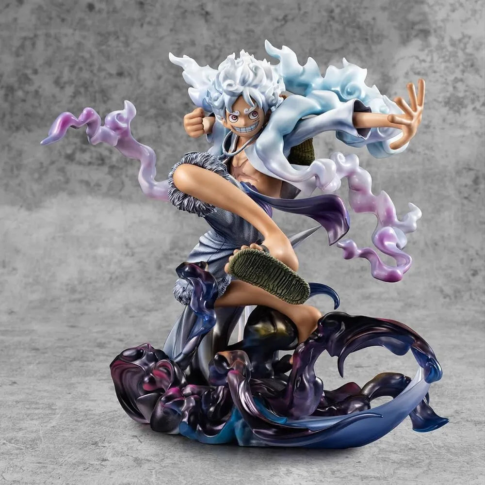 One Piece Portrait of Pirates WA-MAXIMUM Monkey D. Luffy (Gear 5 Ver.) - Ginga Toys