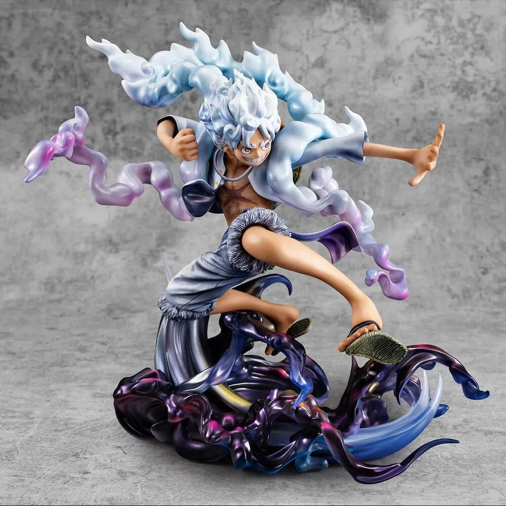 One Piece Portrait of Pirates WA-MAXIMUM Monkey D. Luffy (Gear 5 Ver.) - Ginga Toys