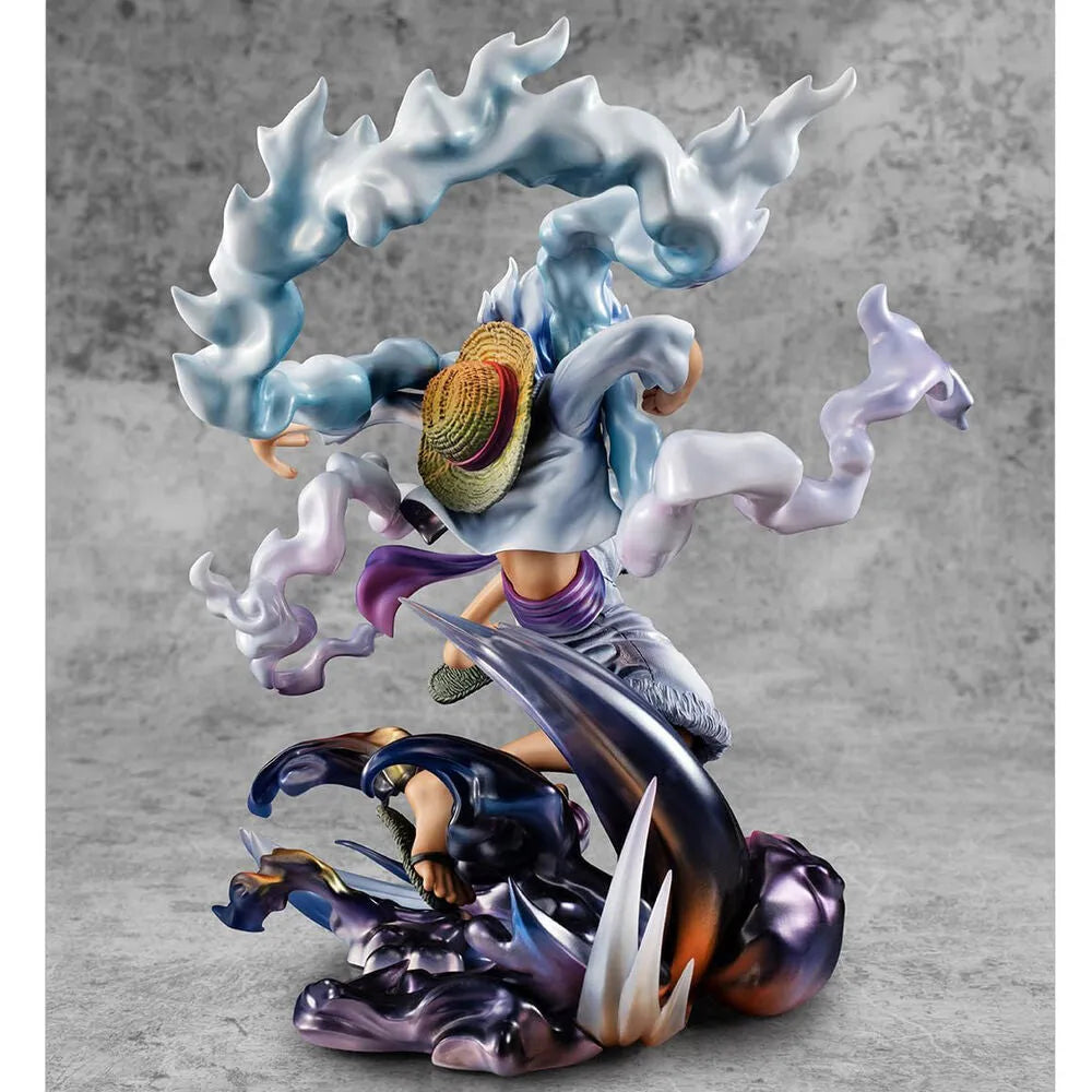 One Piece Portrait of Pirates WA-MAXIMUM Monkey D. Luffy (Gear 5 Ver.) - Ginga Toys